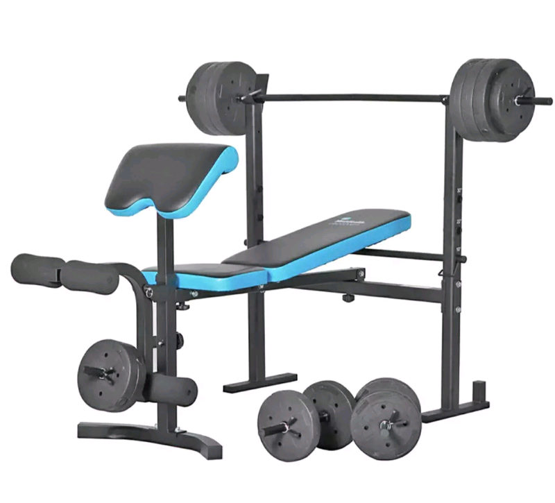 men's health folding weight bench